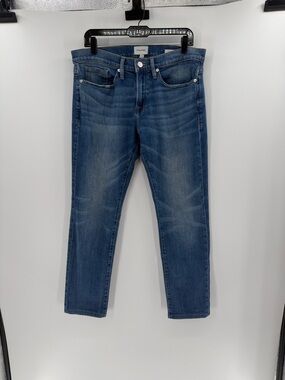 FRAME Men's L'Homme Slim Jeans - Wash: Capistrano - 34